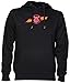 Les cochons dans Espace Noir Sweat À Capuche Sweat-Shirt Jersey Unisexe Homme Femme Taille XL Black Unisex Hoodie Size XL