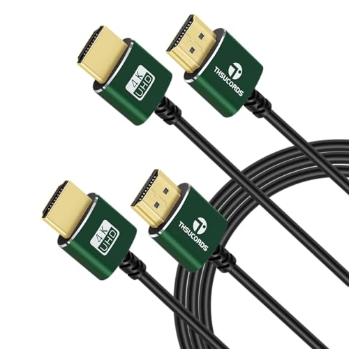 Cable HDMI fino 10M soluciona problemas de espacio en paredes para pantallas 4K