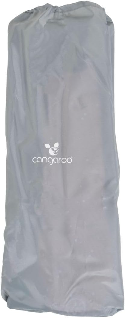 Cangaroo Bed Rail folded down