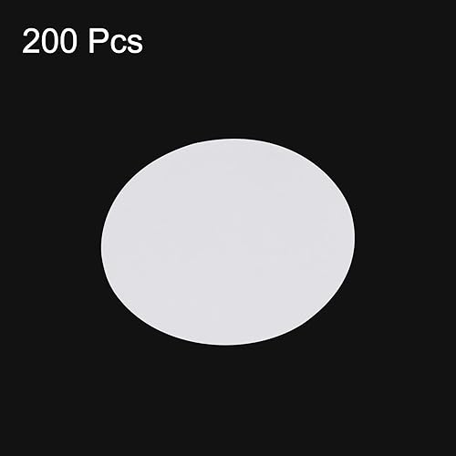 Miniatura 3 de HARFINGTON 200 piezas de papel inglés redondas de 0.866 pulgadas con formas de papel para acolchar, suministros de piezas de papel inglés para