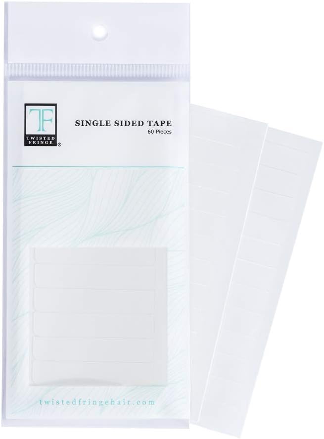 TWISTED FRINGE SINGLE SIDED TAPE - 60 PIECES