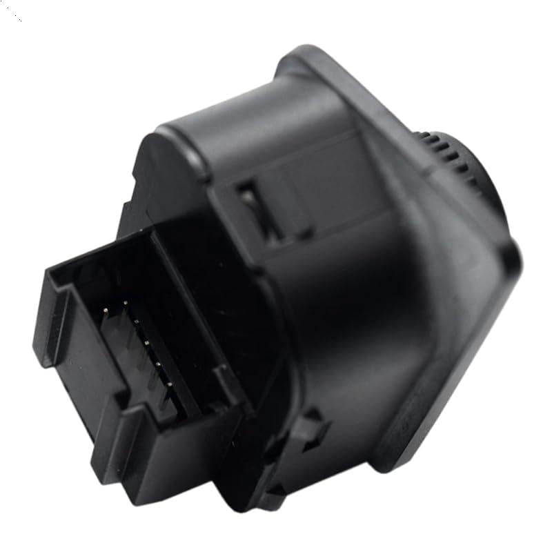 Car Power Rear View Mirror Switch, for Car Adjust Knob Side Mirror Switch, for Polo 2001-2010
