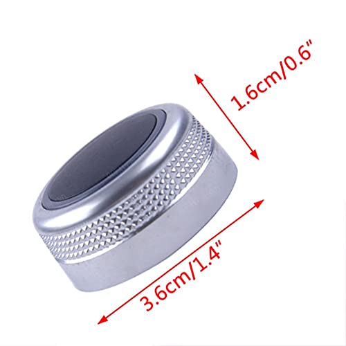 Botão rotativo multimídia Tampa do interruptor de volume do menu principal 4F0919069 4F0919070 para