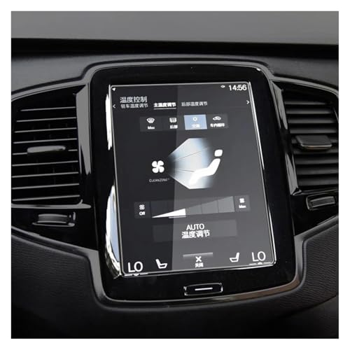 Protection écran Volvo XC60 verre trempé 116 x 42 mm navigation et accessoires de bord