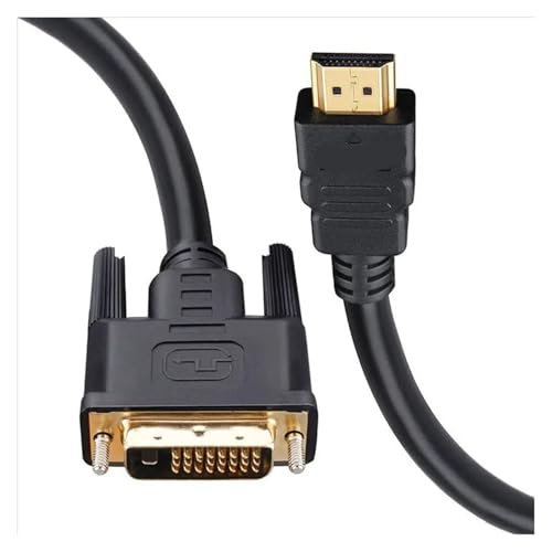 HDMI - DVIP[u ݊ 1.5m 300cm 1080P 3D D 24sA_v^P[u TV BOX DVD PC vWFN^[p(1.5m)