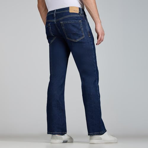 Image of Pepe Jeans Men's Jeans | Mid Rise | Bootcut Fit | Stretchable