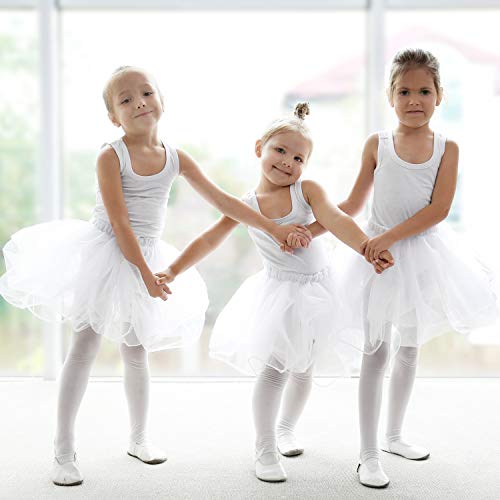 16 Feet by 54 Inch Organza Voile Dress Fabric Fancy Costumes Decorations (Pure White)