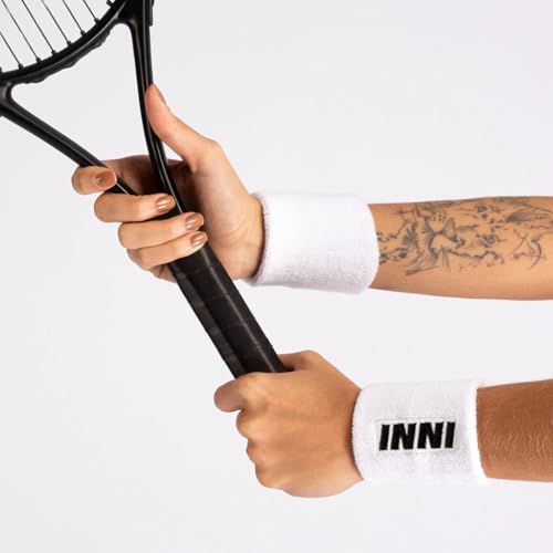 Munhequeira INNI Game - Pack com 2 Unidades (Branca, Curta)