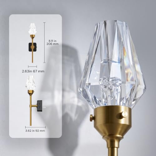 Image of L LOHAS LED Night Light, 2 Pack Night Lights Plug into Wall