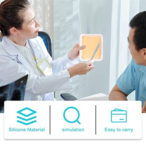 Coussin de simulation injection IV réutilisable pour vaincre l'hésitation