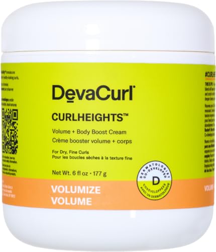 DevaCurl CurlHeights Volume + Body Boost Cream 6 oz