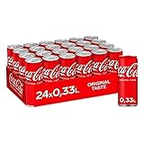 Normal Coca Cola Bebida Refrescante - Paquete de 24 x 13.75 ml - Total: 330 ml