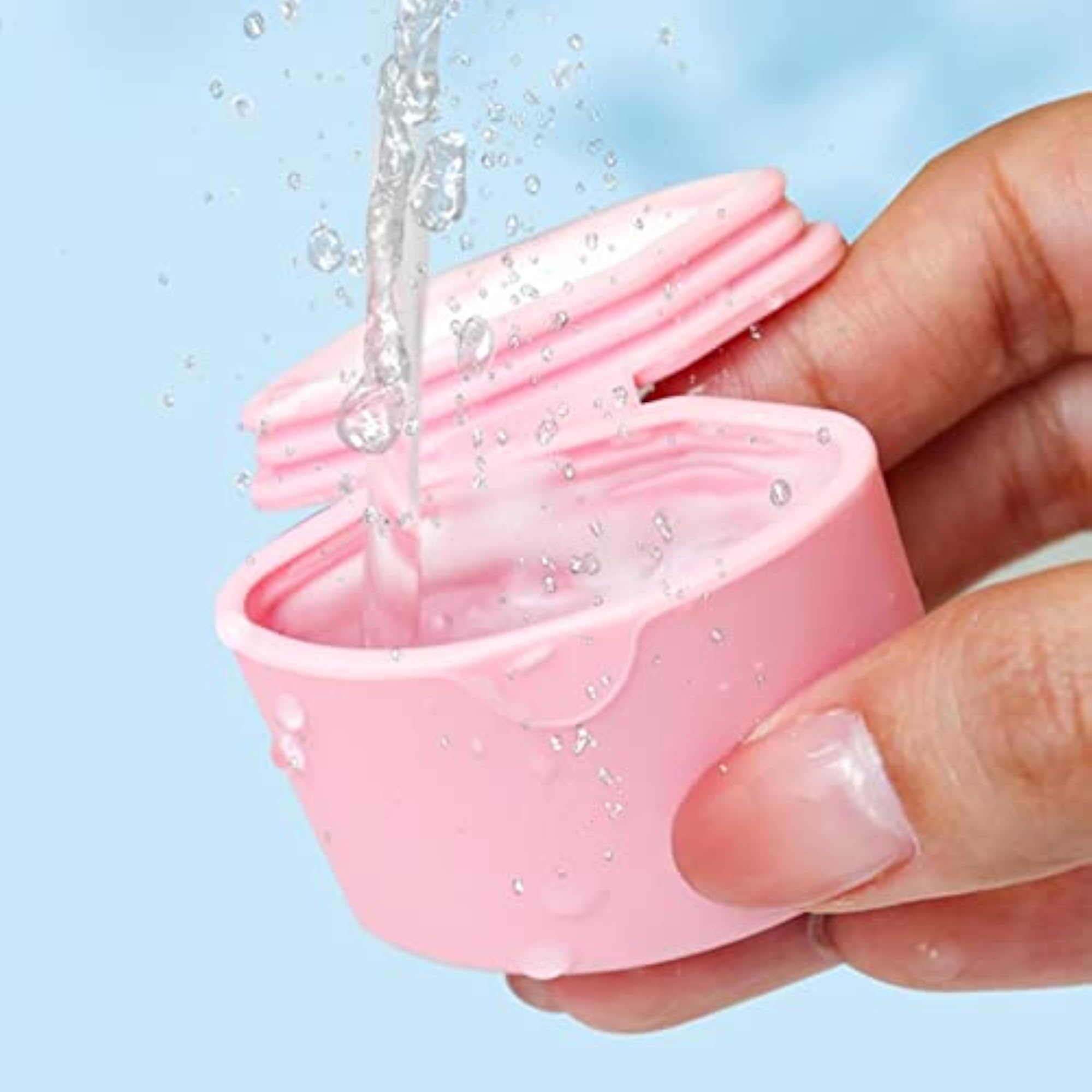 Travel Size Cosmetics Cream Jars, Reusable for Travelling