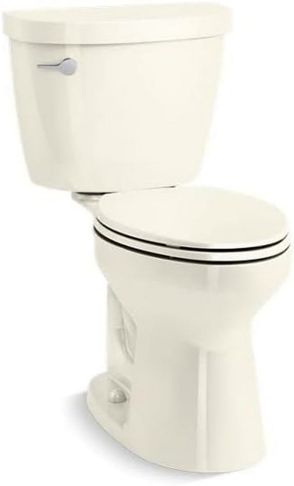 Kohler K-31621-96 Cimarron Comfort Height Toilet, Biscuit
