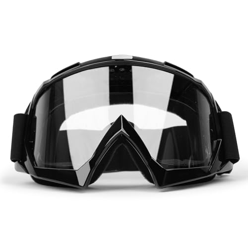 Xyop Motorcycle Goggles For Men Women Motocross Goggles Dirt Bike Goggles Atv Riding Goggles Windproof Glasses Wide Vision Powersports Goggles Mountain Bike Goggles For Adult Youth Kid Clear Lens cover