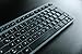 Cherry KW 7100 Mini Multi Device Compact Wireless Keyboard with Bluetooth. (Blue Slate)