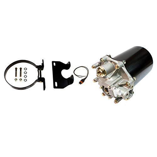 World American WAR955205 Air Dryer 12V SS1200 Standard Cartridge 0.5" Delivery Ports –Replaces Wabco 4006110500, Bendix 109991X, Haldex 955205X, Volvo 3915282, Freightliner TDAR955205, Torque TR955205