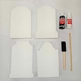 Tombstone Kits: Level up your festive DIY crafts with this Halloween tombstone kit! Craft spooky designs effortlessly with this decoration kit and spread the spirit with realistic pieces! What You Get: This spooky craft foam pack includes 4 assorted ...