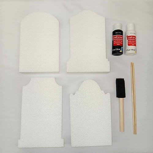 Oasis Supply, Halloween Crafting and Design Project, EPS Foam Kits