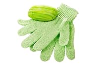 Linda Exfoliating Bath Gloves, Pack of 4 — image 6