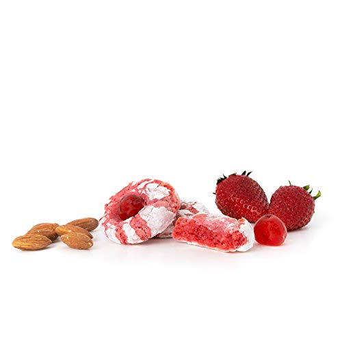 Paste di Mandorla Artigianali alla Fragola con