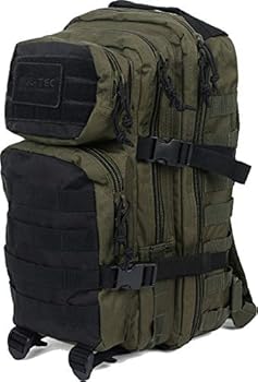 Miltec Sac À Dos Us Assault Pack Petit Ranger Green/Noir a
