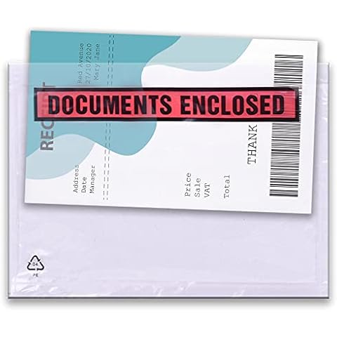 Triplast A6 Printed Document Enclosed Wallets Cover