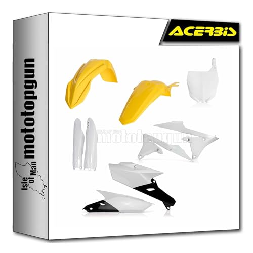Kit cache carenage jaune flexible et robuste pour Yamaha YZF 450 Mototopgun