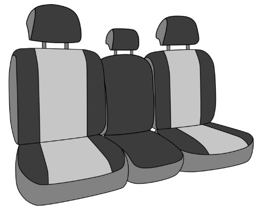 Front 40/20/40 Split Bench Seats, Caltrend Truetimber Seat Covers For 2017-2022 Ford F-250 Super Duty Mc2 Mc2 Insert And Trim #TOP1