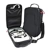ProCase Draagtas hoes voor Oculus Quest/Oculus Quest 2 VR Gaming Headset en Controllers Accessoires Opslag, Waterdichte Stootvaste Eva Storage Case -Zwart