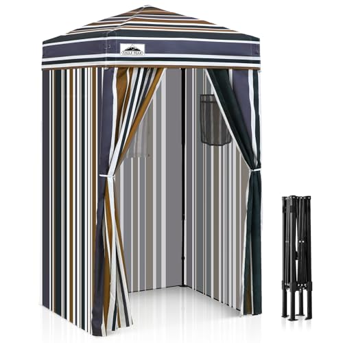 EAGLE PEAK Flex Ultra Compact 4x4 Pop-up Canopy, Sun Shelter,