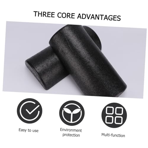 Luxshiny 2pcs Epp Half-Round Pressure Point Yoga Column Muscle Massage Roller for Fitness and Therapy, High Density Foam Roller Suitable for Pilates and Physical miniatura 6