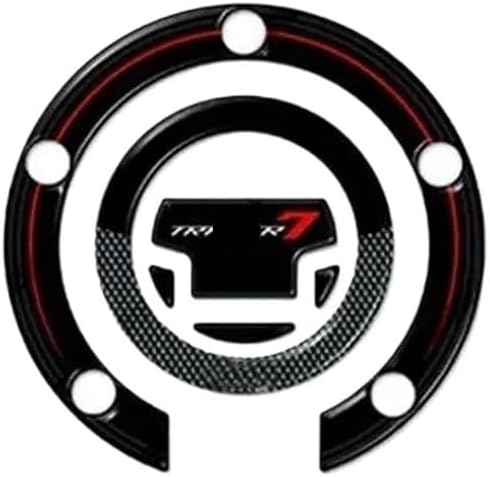 Tank Traction Pad Motorcycle Fuel Tank Pad Sticker Resin Protective Sticker Kit for for Tracer 7 2024