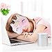 Ipetboom Sleeping Eye Cover Elastic Band Plush Boys and Girls Mask Lightweight Portable Sleep Mask Sleep Cute Eye Shade Cover