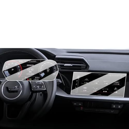 Film GPS pour Audi A3 8Y 2022-2024 Protège Écran Navigation Voiture