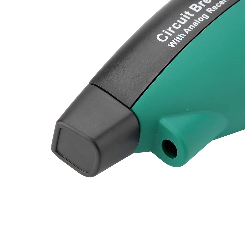 Probador de enchufes - MASTECH MS5902 Buscador de fusibles de disyuntor automático Probador de enchufes de EE. UU./UE(EU plug)