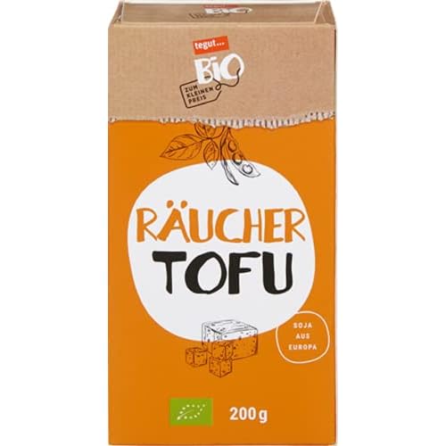 tegut… Bio zum kleinen Preis Räuchertofu, 200 g