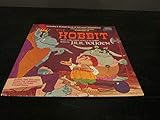 The Hobbit - Original Soundtrack - 12' vinyl LP & book - 1977 Disneyland 3819