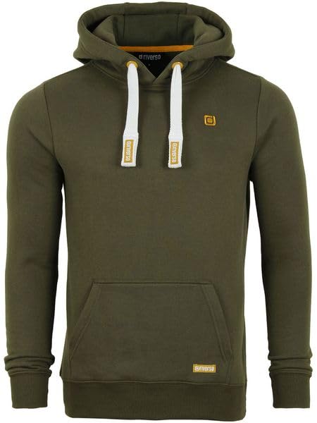 riverso Hoodie Herren Regular Fit RIVLinus Kapuzenpullover Pullover...