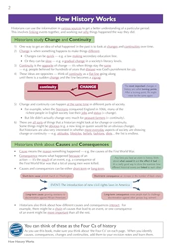 New GCSE History Complete Revision & Practice (with Online Edition, Quizzes & Knowledge Organisers) (CGP GCSE History)