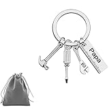 【Größe】: Schlüsselringdurchmesser - 30 mm, Gewicht - 11 g. Der Anhaenger passt zu jedem Schlüsselbund, Ob es sich um ein Auto, ein Haus oder ein Motorrad handelt.