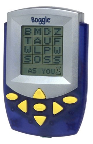 Milton Bradley Electronic Handheld Boggle by Milton Bradley