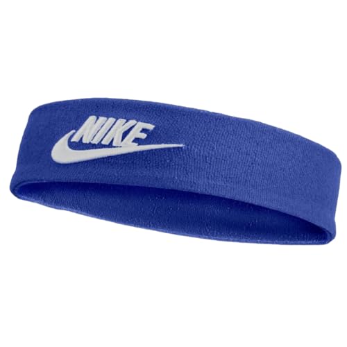 Image of NIKE Premier Training Sport Headband - Thick, Soft, Cotton Blend, Moisture-Absolving