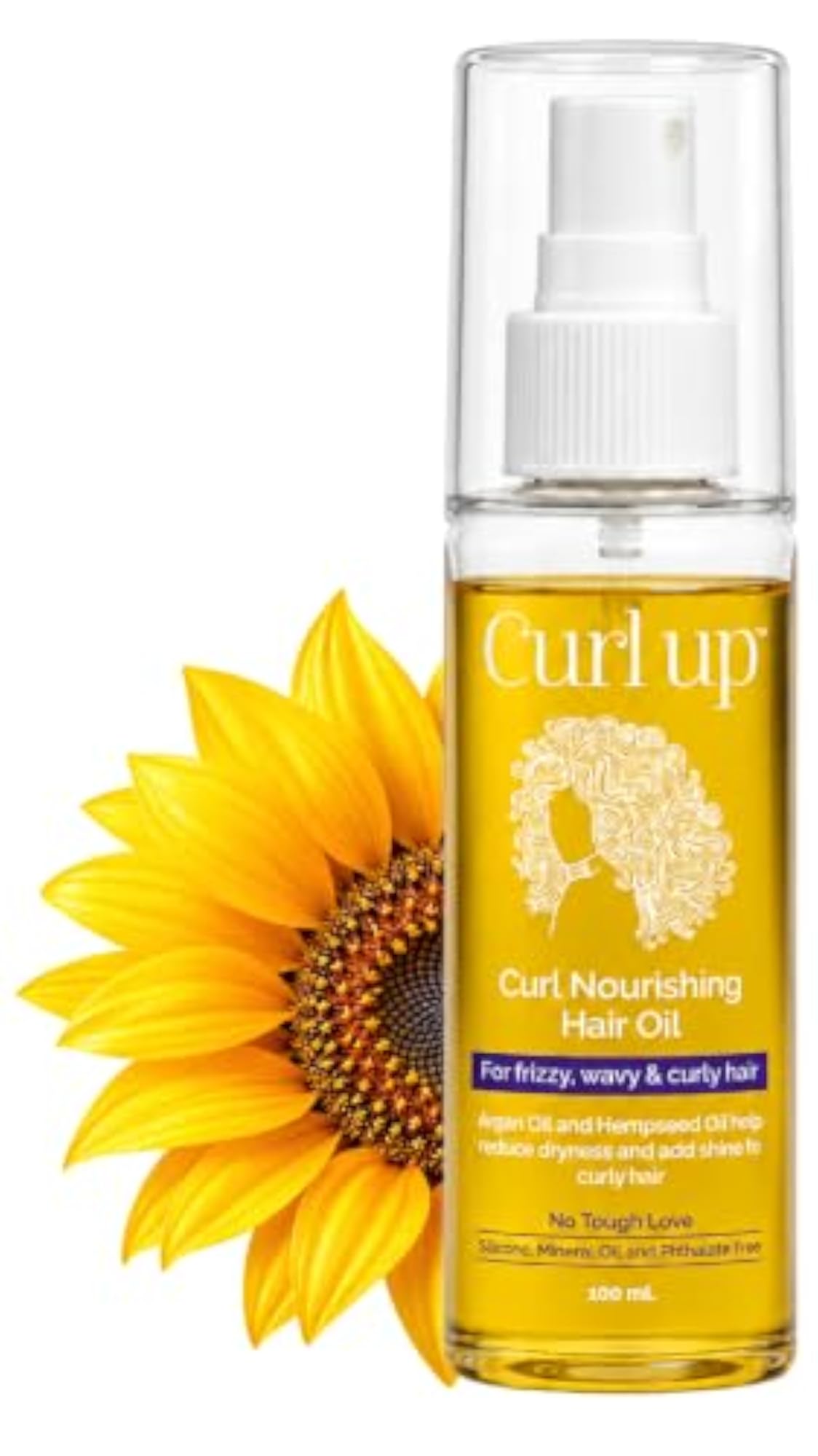 Nourishing Hair Oil - Light & Non-Greasy, 200 ml