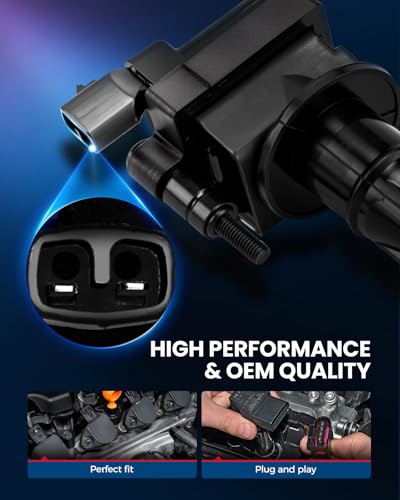 Image of KAX 6 Ignition Coils & 6 Spark Plugs Set for Pacifica 2004, 2005-2006 3.5L | (w /tool) Fits Chrysler 300 2005 3.5L, 300M 1999-2004, Concorde 98-01 3.2L 02-04 3.5L, LHS, Prowler, Intrepid, Magnum UF269