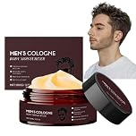 100G Body Butter for Men,Scented Mens Body Moisturiser,Co/logne Scented Body Cream for Men,Hydrating Body Cream M/en Use for Daily Body Care&Smooth Skin,Deep Moisture Body Lotion,Fast-Absorbing