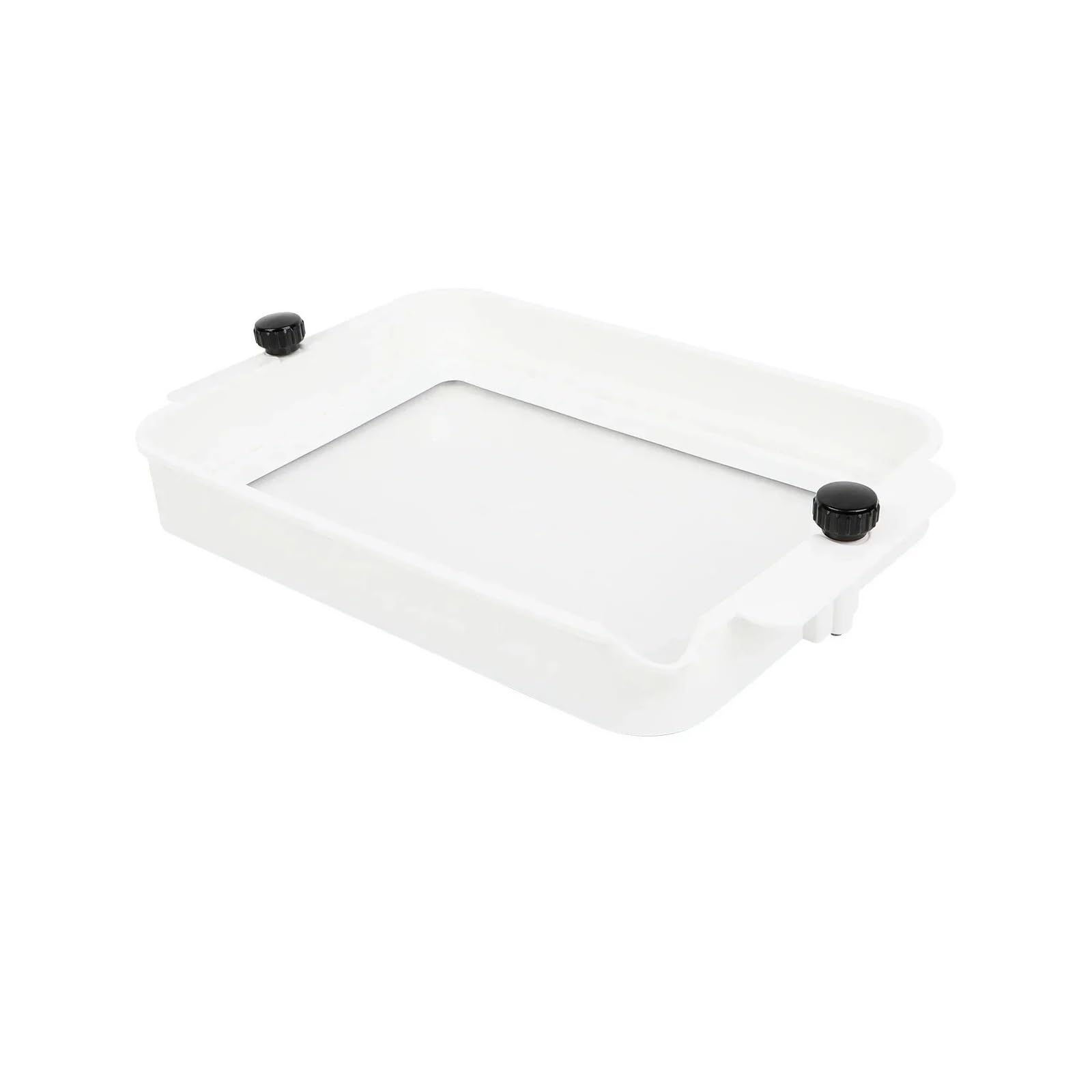 3D Printer Tray Kit Accessories, Kompatibel mit Creality Resin Vat Kit