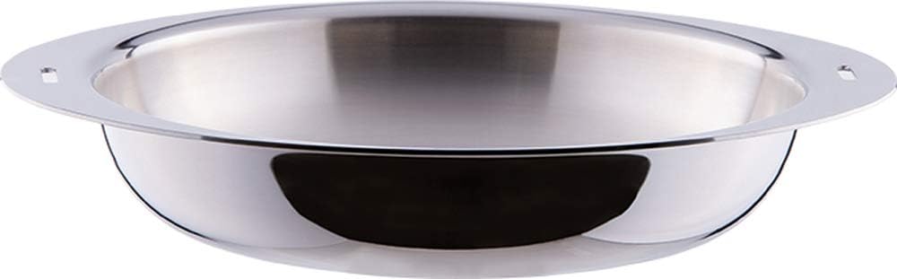 Miyazaki Seisakusho JN-25FS Tokoku Pot Frying Pan, Mirror, 9.8 inches (25 cm), Made in Japan, Induction Compatible, All Heat Sources Compatible