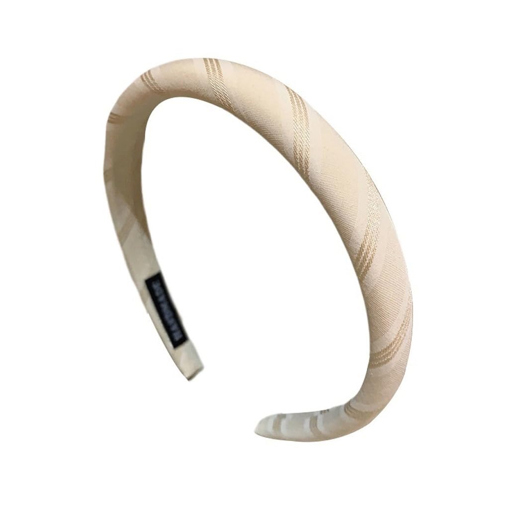 Bandeau haut vintage art accessoire cheveux rétro pour femme JFDBGU