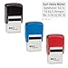 Produktbild Colop Printer Stempel Rechteck Verschiedene GRÖßEN (52 (20 x 30 mm)) mit individueller Textplatte/Logo